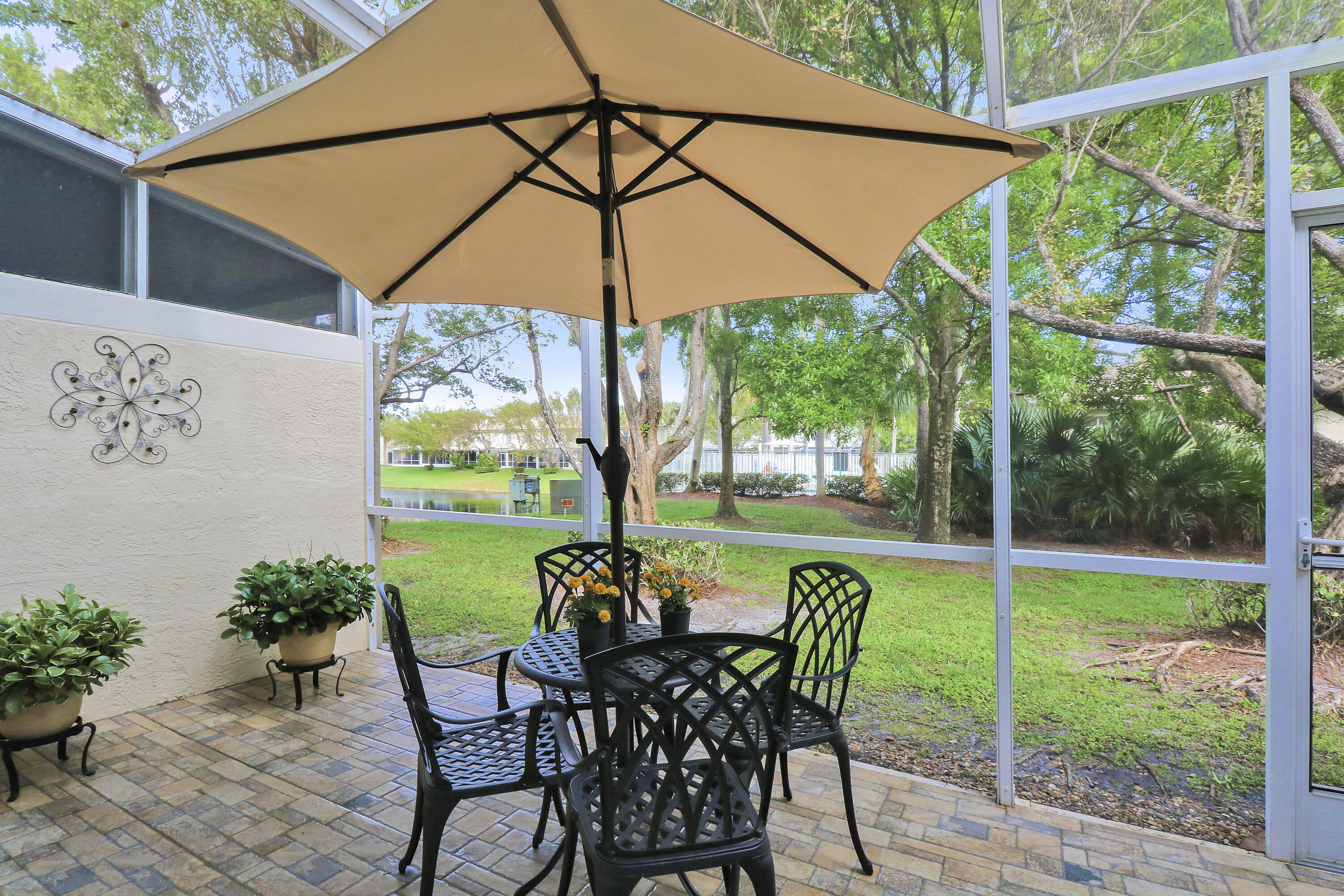 145 Timberwalk Trail Jupiter, FL 33458 - Photo 26 of 35 Back Patio