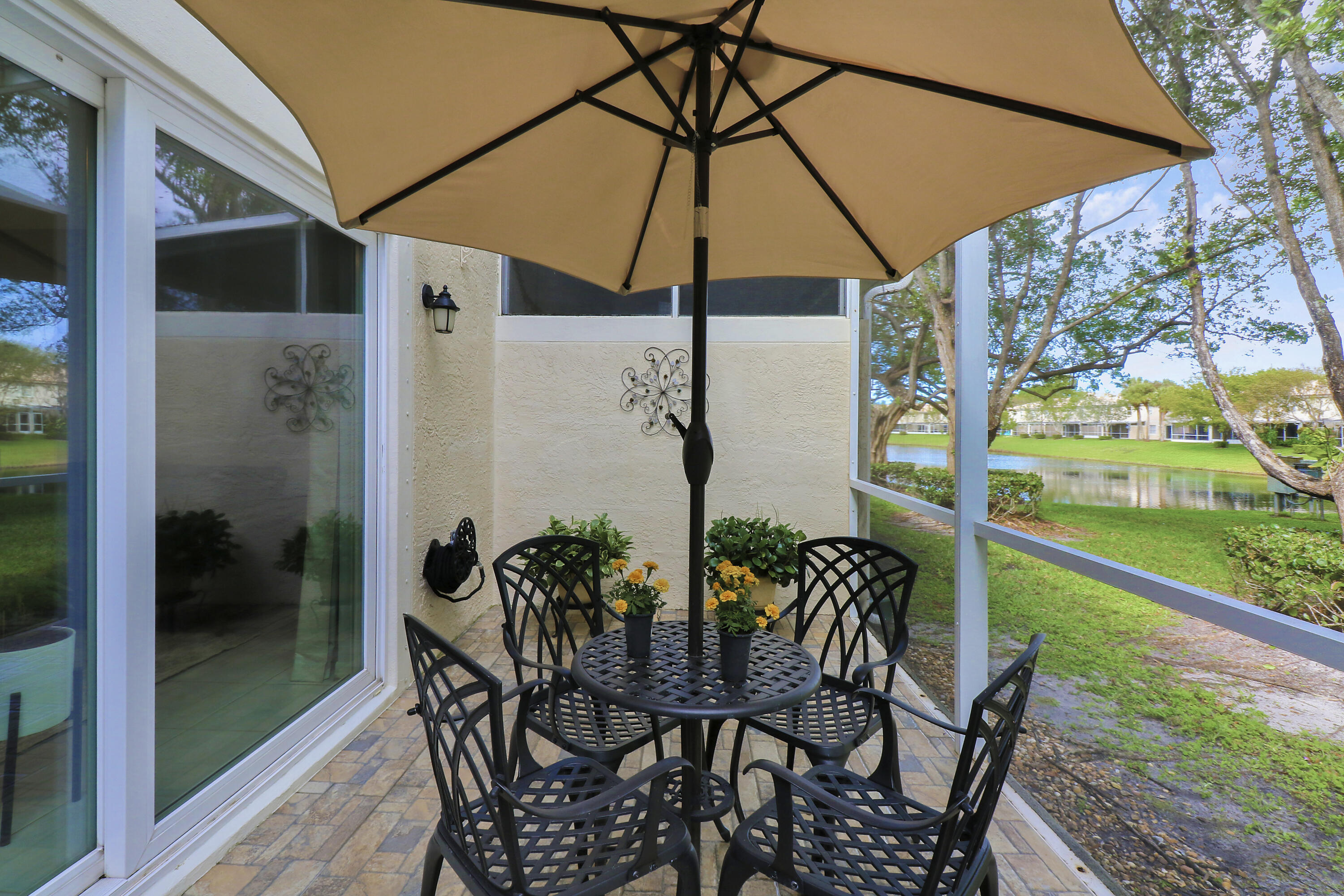 145 Timberwalk Trail Jupiter, FL 33458 - Photo 28 of 35 Back Patio