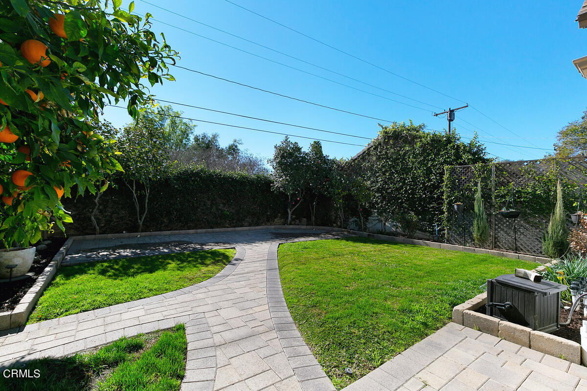 1060 West Roses Road San Gabriel, CA 91775 - Photo 11 of 12 a view of a garden with potted plants