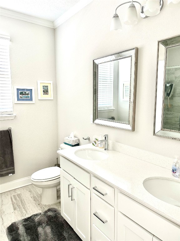 323 Sweetgum Street Yulee, FL 32097 - Photo 11 of 29 a bathroom with a toilet a sink and a mirror