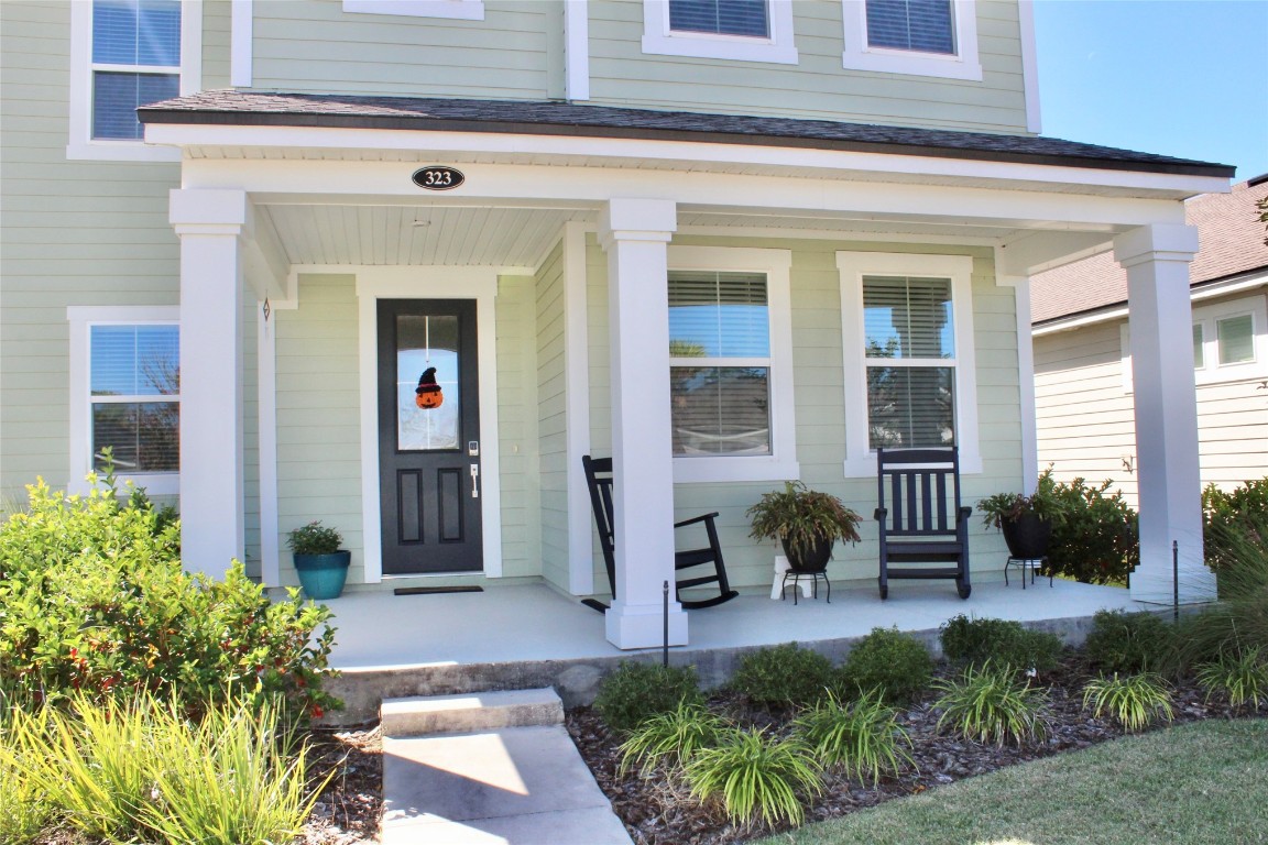 323 Sweetgum Street Yulee, FL 32097 - Photo 29 of 29 a house view with a outdoor space