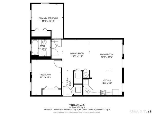 $205,000 | 325 Lafayette Street, Unit 1105, Bridgeport, CT 06604