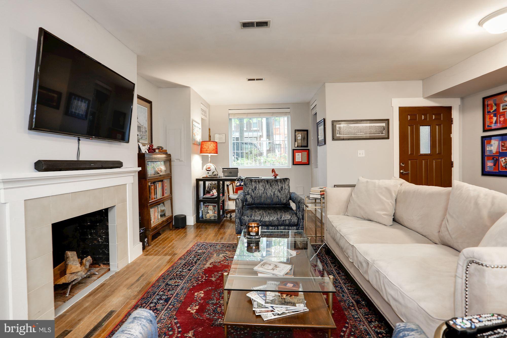 609 3rd Street Northeast Washington, DC 20002 - Photo 24 of 25 Welcome to the English basement!