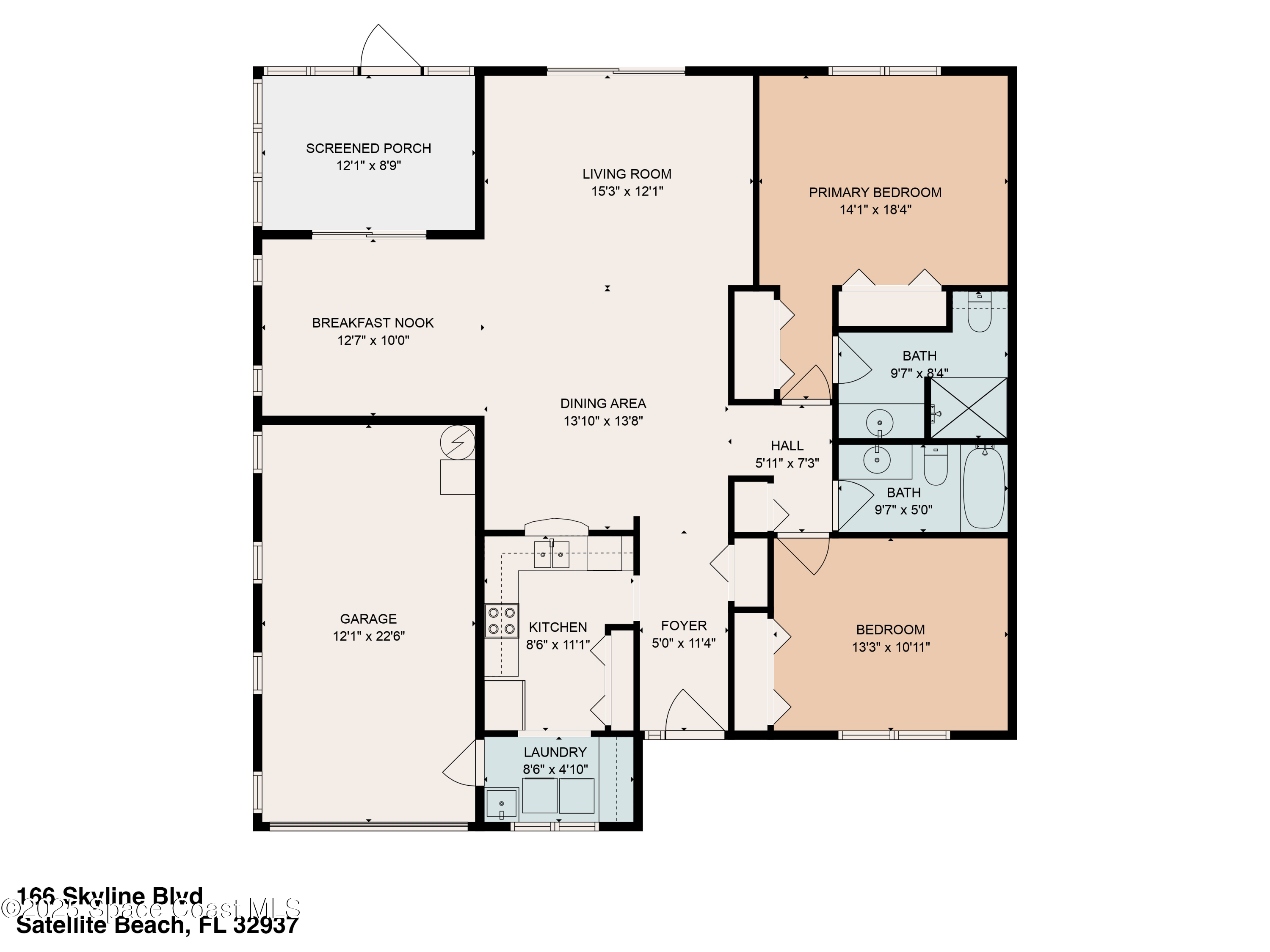 166 Skyline Boulevard Satellite Beach, FL 32937 - Photo 38 of 38