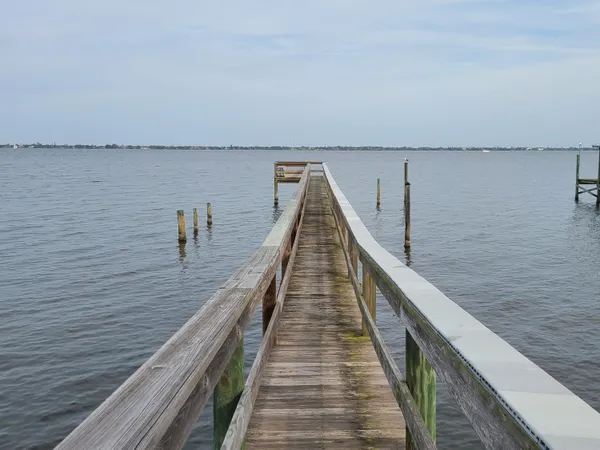 a front view of a house with garden and trees