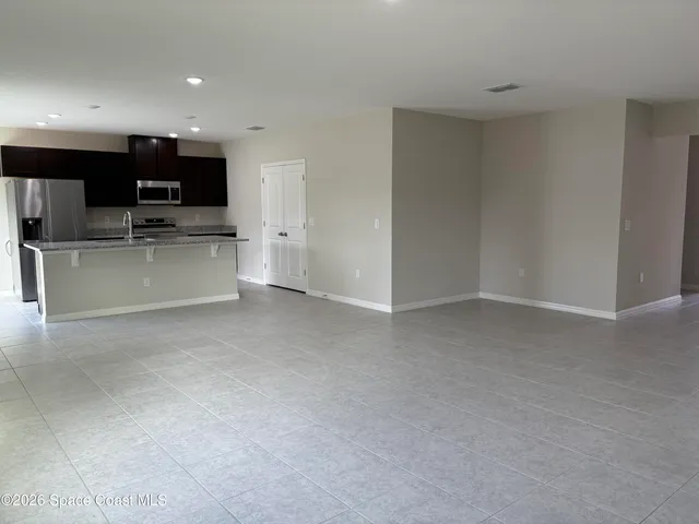 a close view of a closet