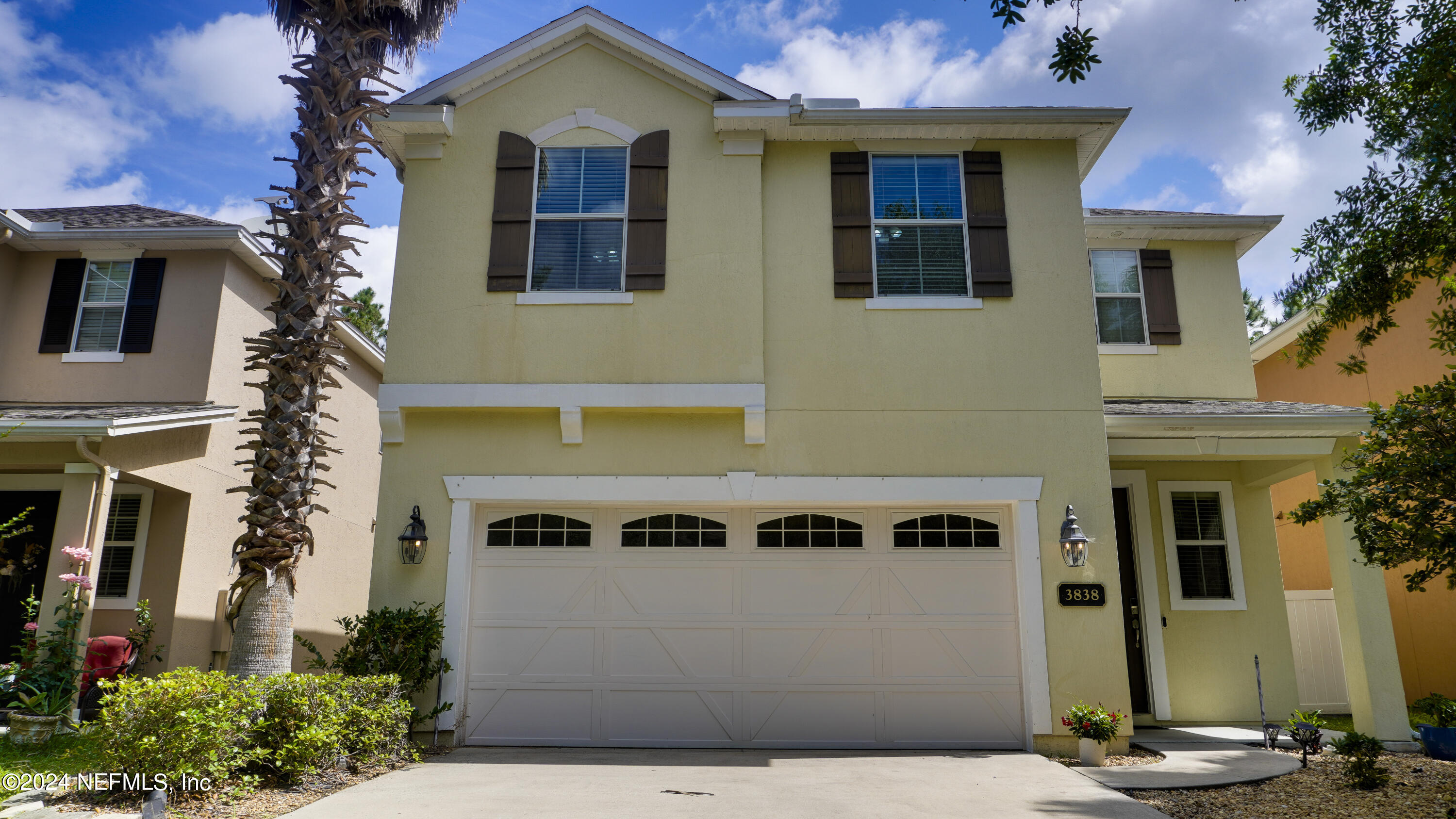 3838 Chasing Falls Road Orange Park, FL 32065 - Photo 2 of 33 a front view of a house with parking space