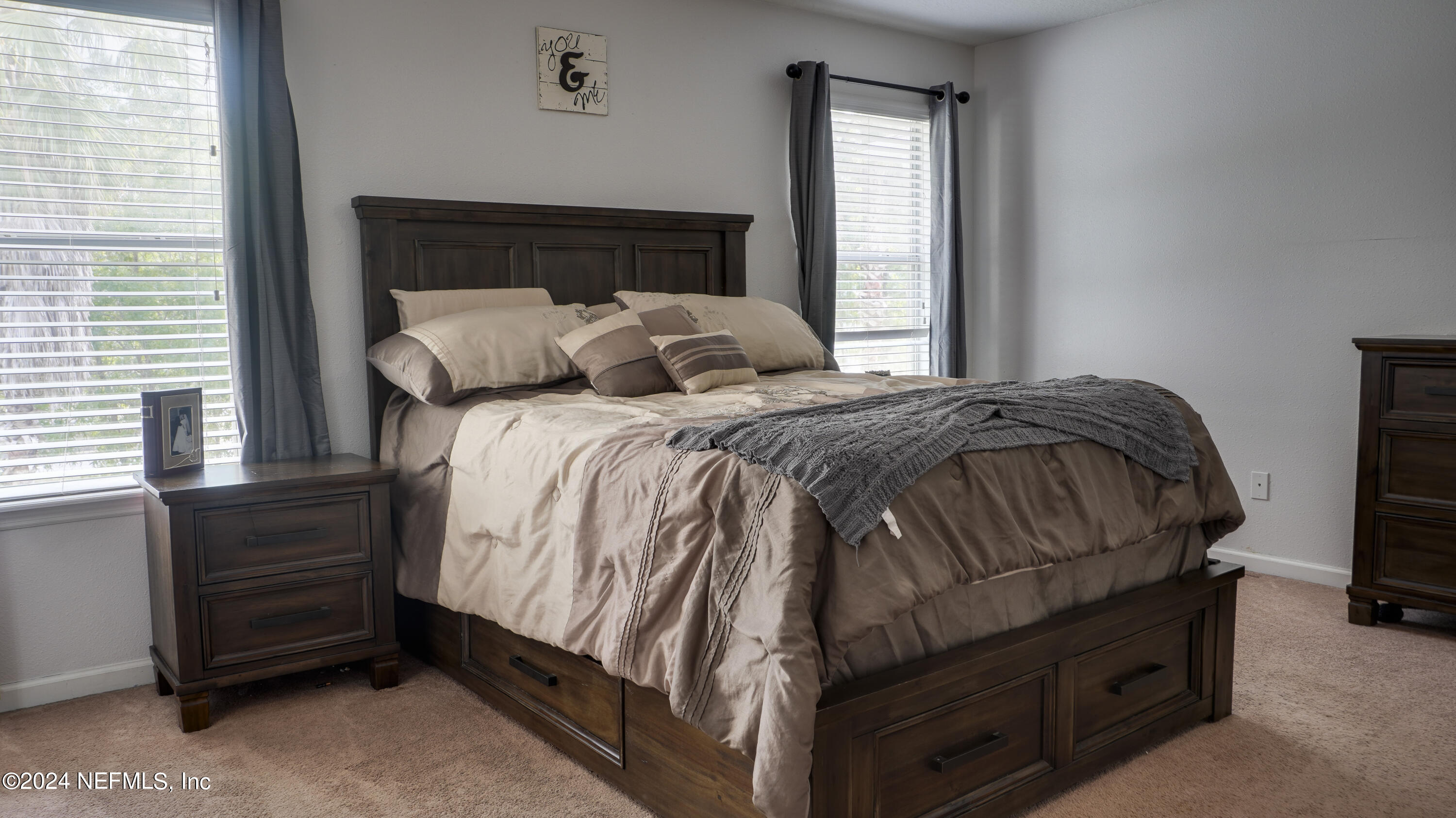 3838 Chasing Falls Road Orange Park, FL 32065 - Photo 24 of 33 a bed sitting in a bedroom next to a window