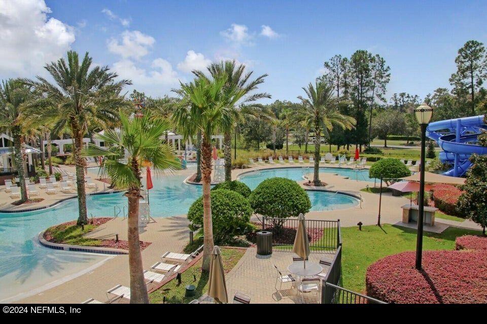 3838 Chasing Falls Road Orange Park, FL 32065 - Photo 28 of 33 a view of a backyard