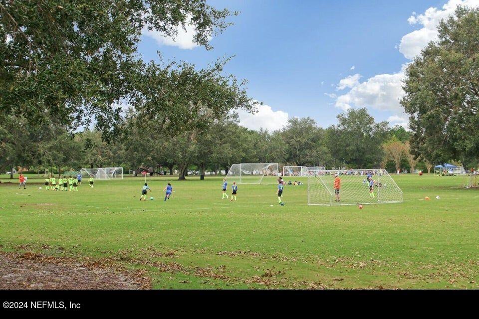 3838 Chasing Falls Road Orange Park, FL 32065 - Photo 32 of 33 a view of a swimming pool with a yard