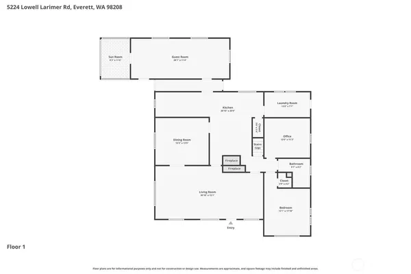 $925,000 | 5224 Lowell Larimer Road, Everett, WA 98208
