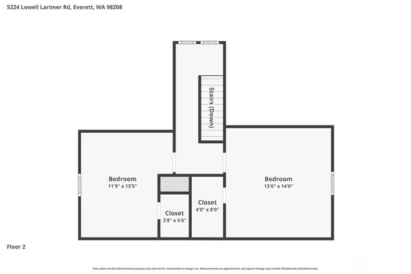 $925,000 | 5224 Lowell Larimer Road, Everett, WA 98208