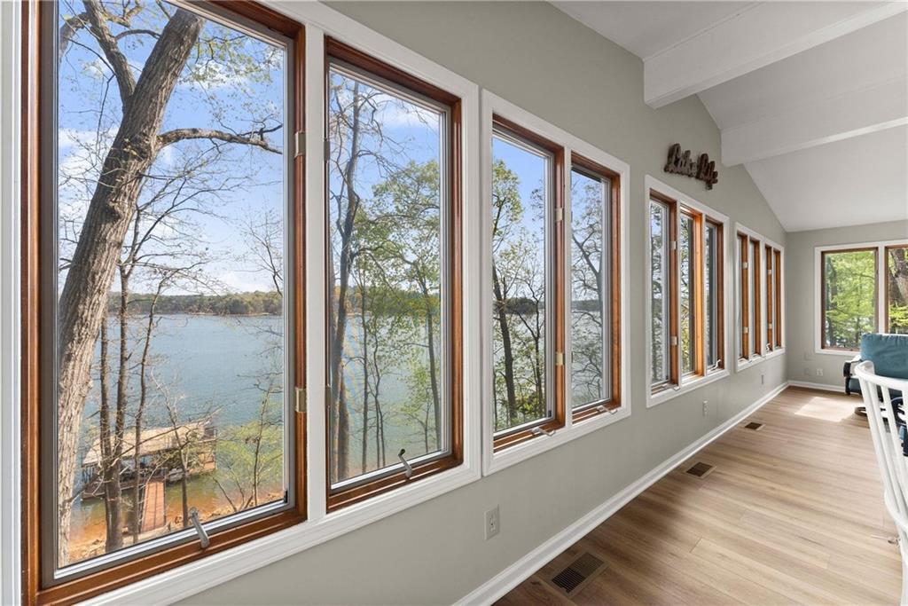 103 Tugalo Point Lavonia, GA 30553 - Photo 17 of 70 a view of a large window with an outdoor view