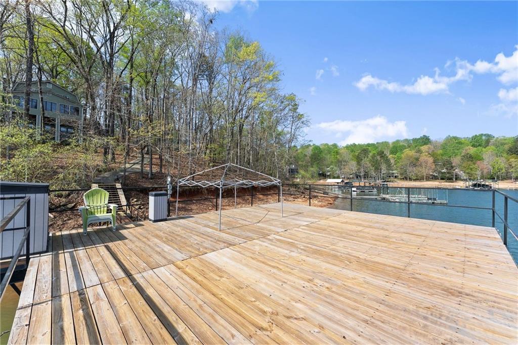 103 Tugalo Point Lavonia, GA 30553 - Photo 57 of 70 a view of outdoor space with swimming pool
