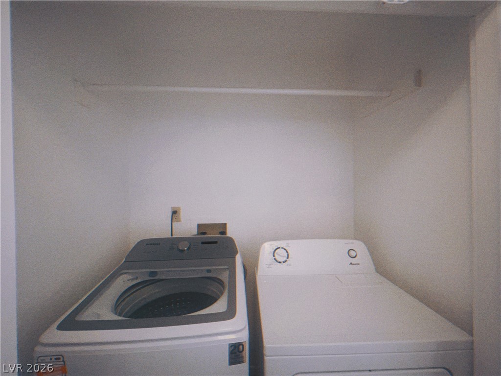 6250 West Flamingo Road, Unit 60 Las Vegas, NV 89103 - Photo 12 of 23 Functional laundry closet provides convenient space for appliances.