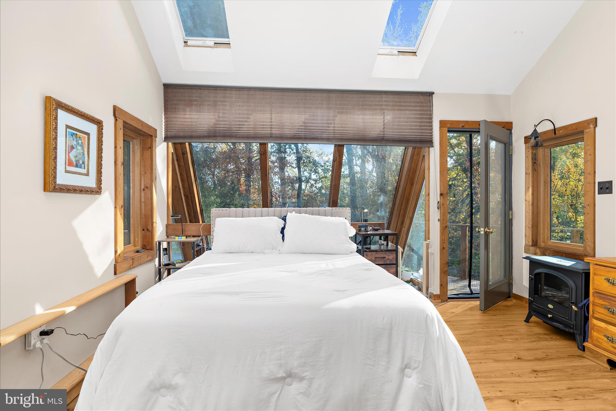 336 Epping Way Annapolis, MD 21401 - Photo 12 of 30 a bedroom with a large bed and a large window