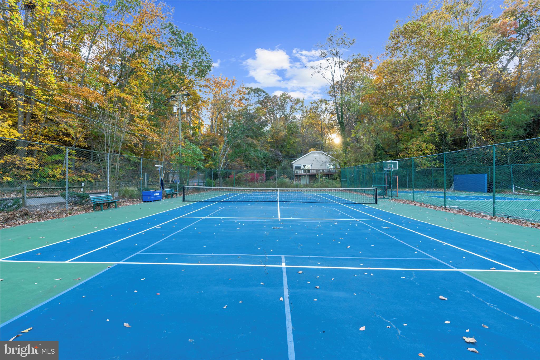 336 Epping Way Annapolis, MD 21401 - Photo 26 of 30 a view of a tennis court