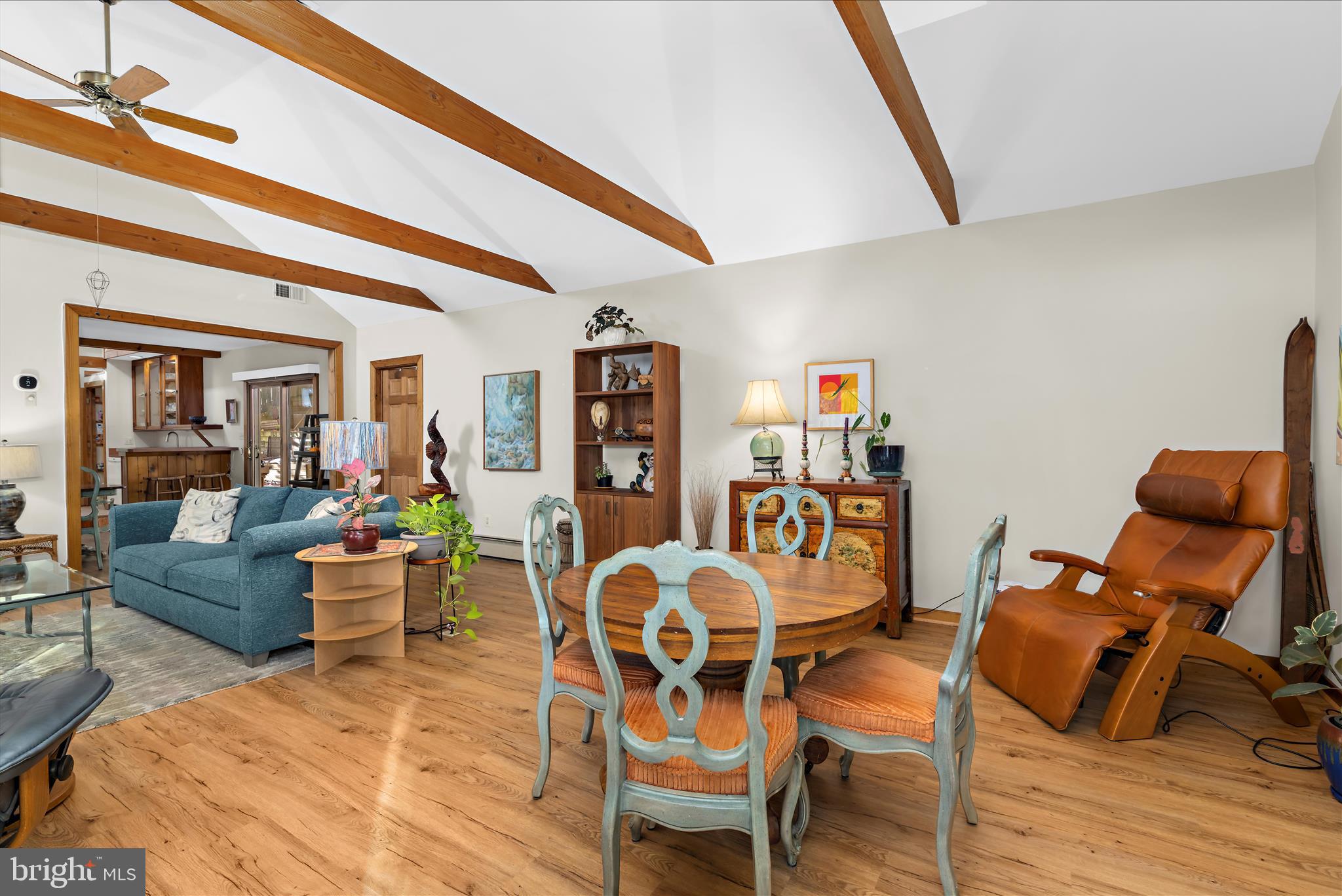 336 Epping Way Annapolis, MD 21401 - Photo 6 of 30 a view of a dining room with furniture and wooden floor