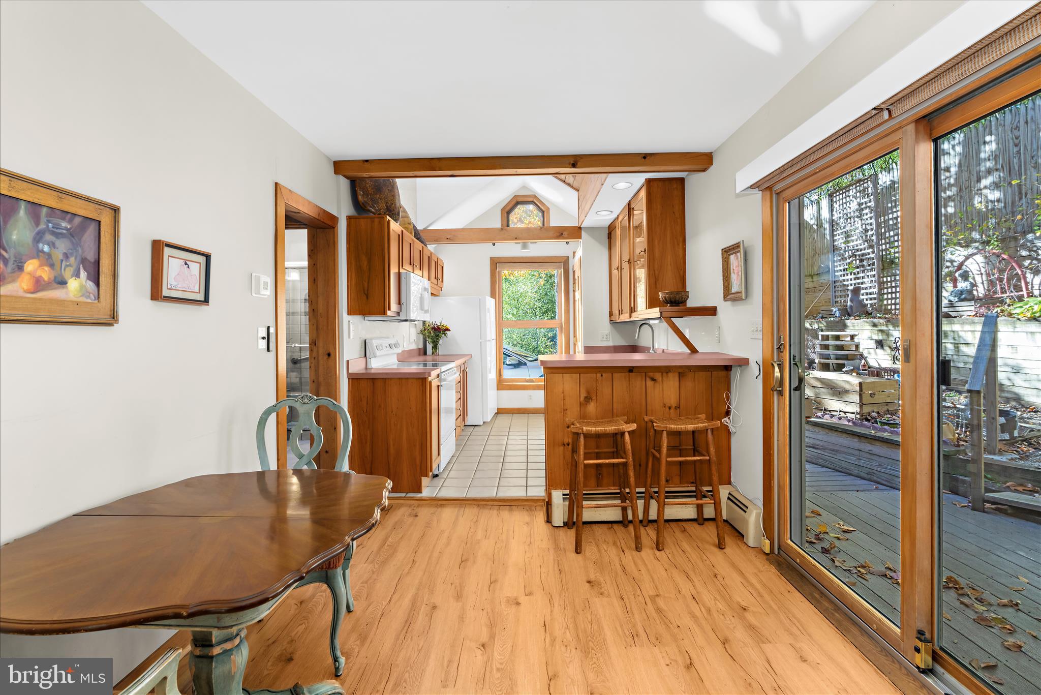 336 Epping Way Annapolis, MD 21401 - Photo 8 of 30 a view of a dining room with furniture window and wooden floor
