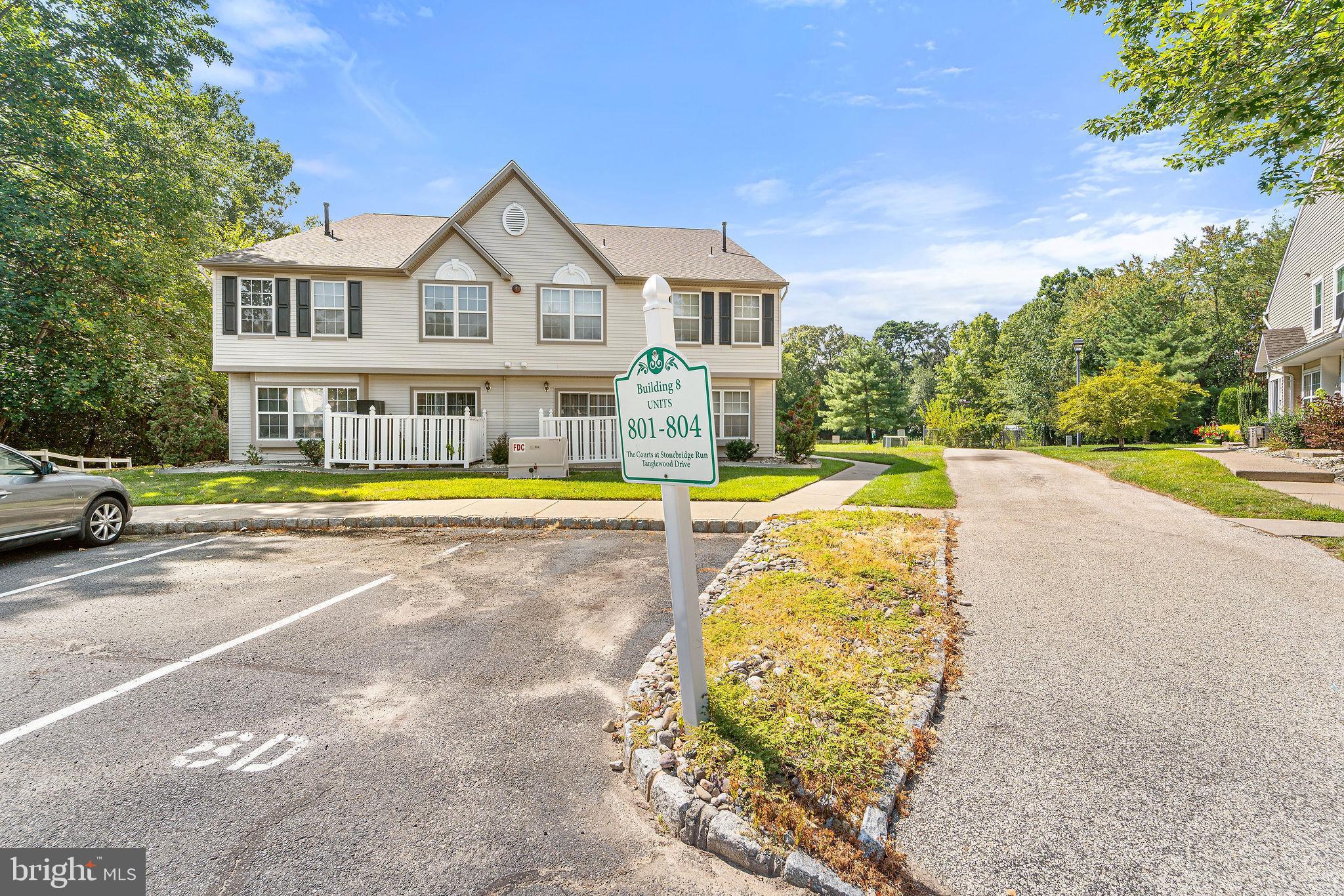 803 Tanglewood Drive Sicklerville, NJ 08081 - Photo 26 of 26 a view of a swimming pool with a patio and a yard