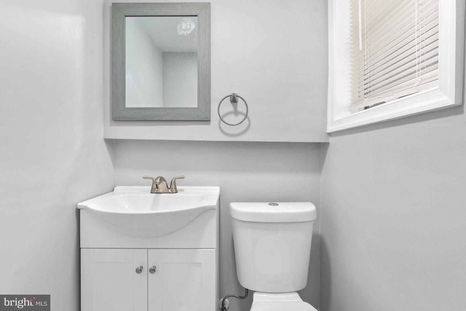 821 Stamford Road Baltimore, MD 21229 - Photo 29 of 36 Lower Level Half Bath
