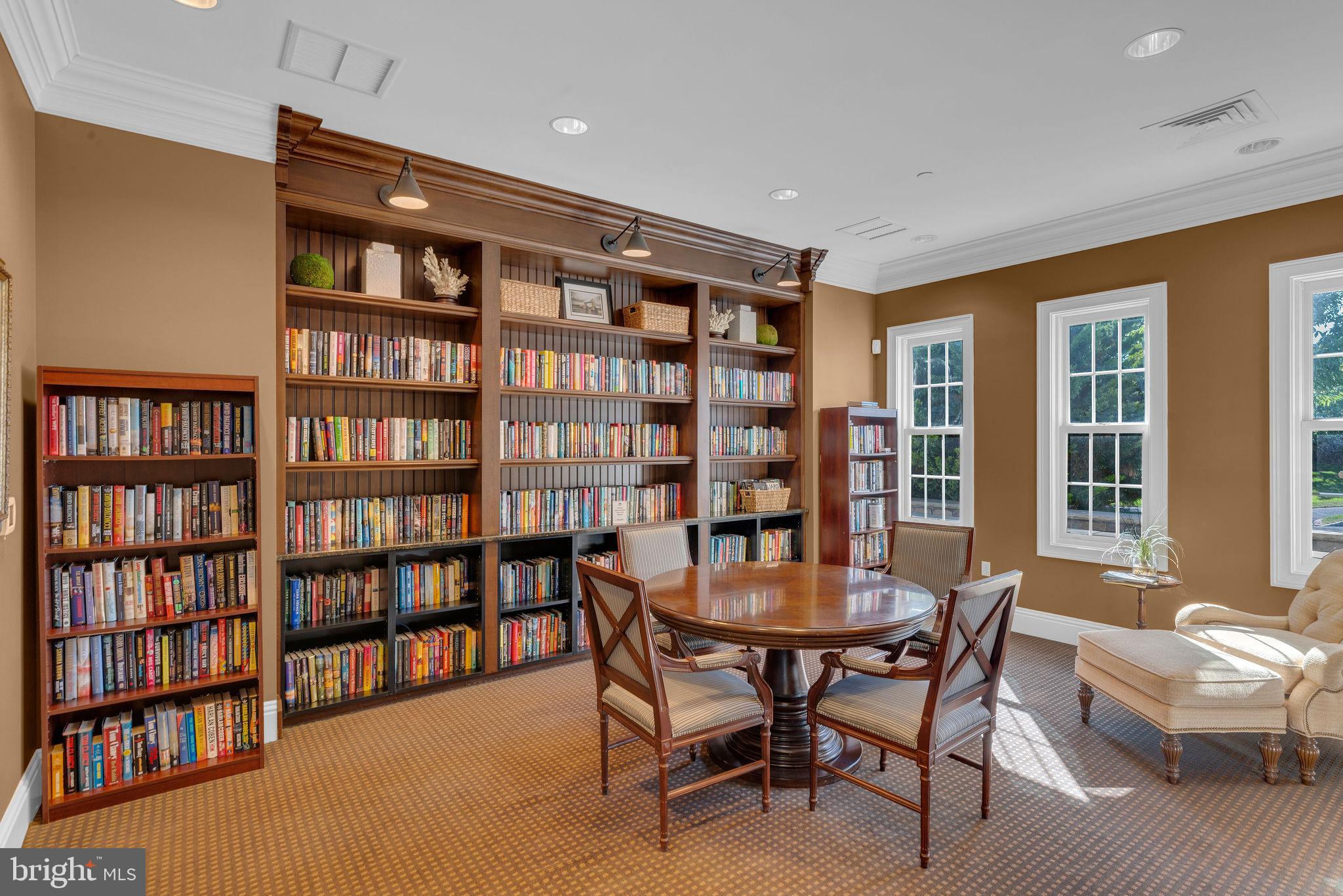 401 West Kennedy Road, Unit 209 North Wales, PA 19454 - Photo 52 of 54 Clubhouse Library