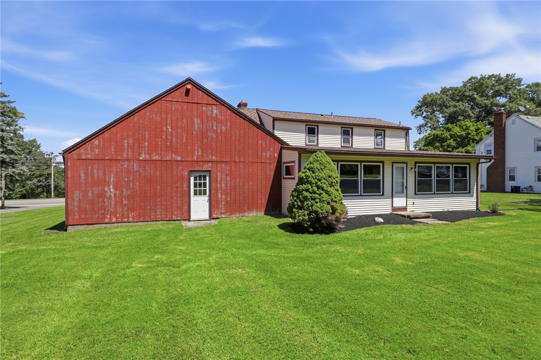 4853 West Ridge Road Parma, NY 14559 - Photo 38 of 39 Exterior back