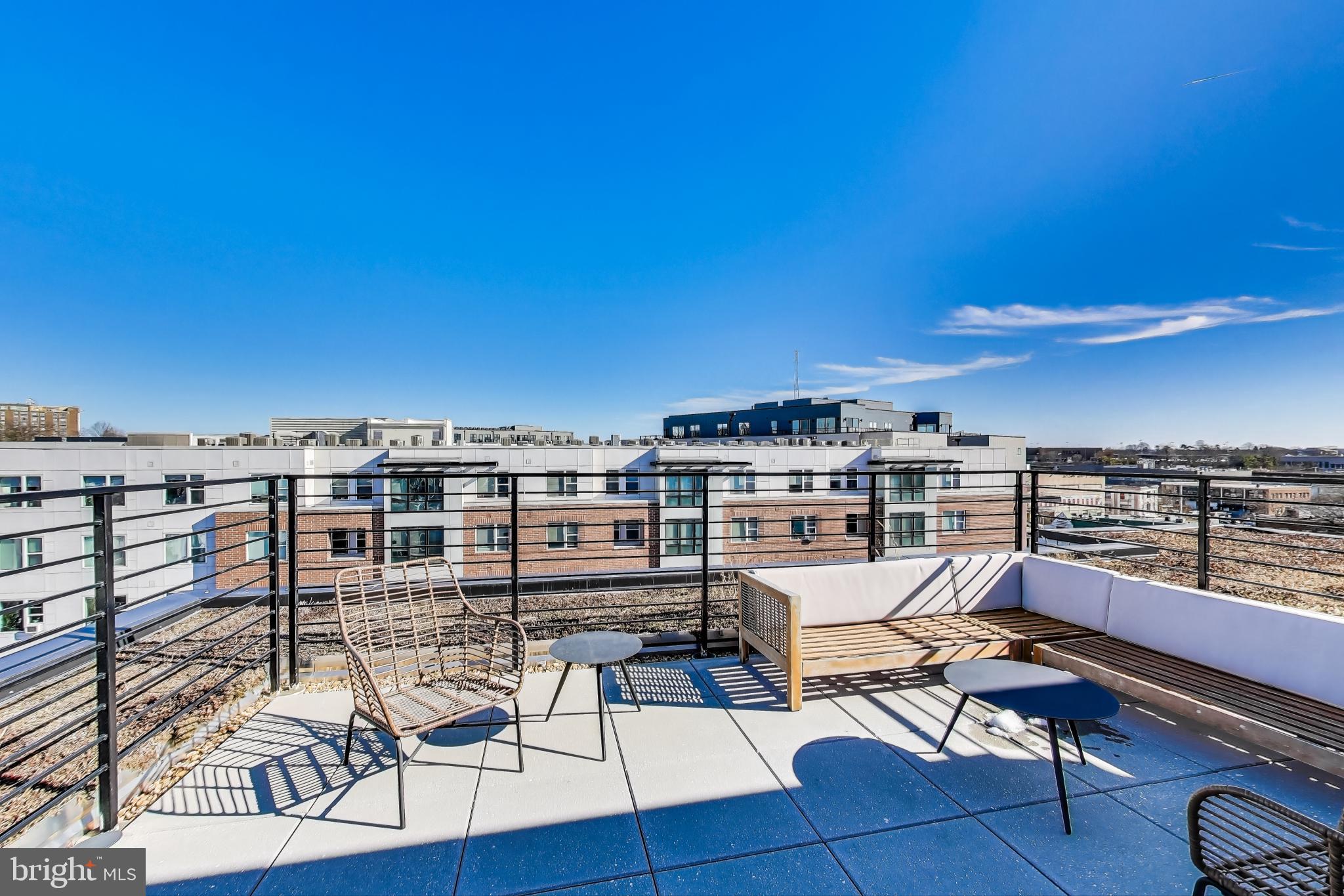 2310 4th Street Northeast, Unit 15 Washington, DC 20002 - Photo 15 of 21 a view of a chairs and table on the terrace