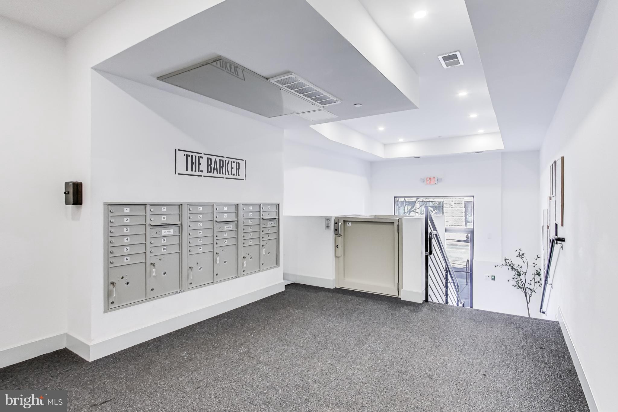 2310 4th Street Northeast, Unit 15 Washington, DC 20002 - Photo 18 of 21 a view of a garage