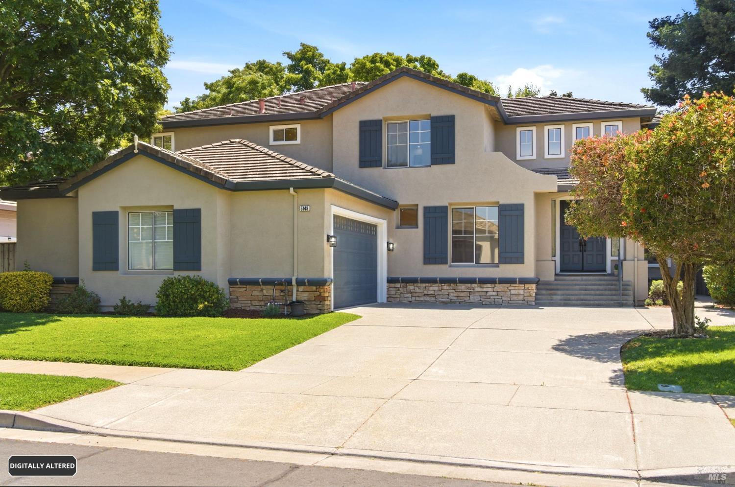 5148 Renaissance Court Fairfield, CA 94534 - Photo 1 of 79 a front view of a house with a yard