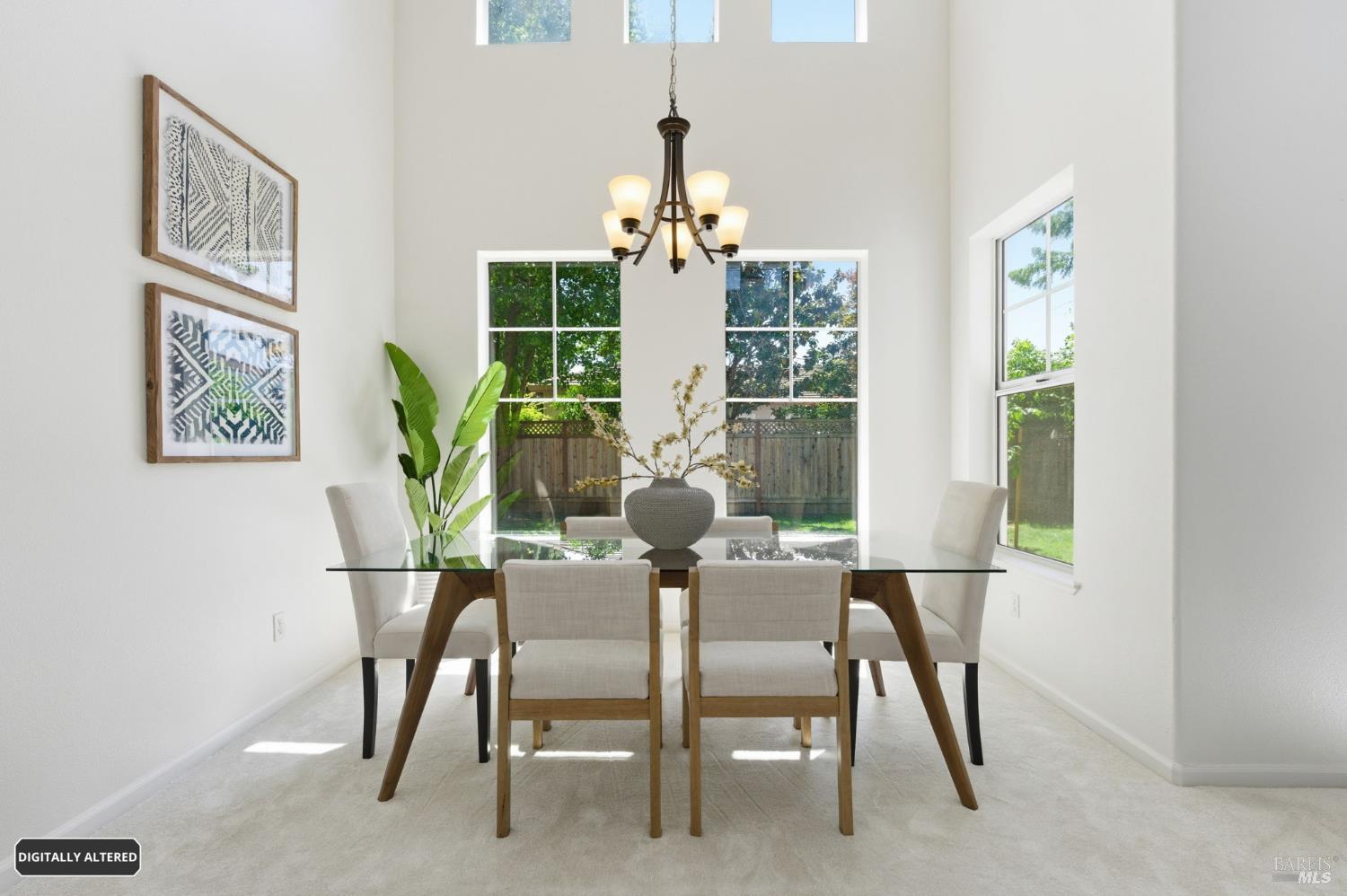 5148 Renaissance Court Fairfield, CA 94534 - Photo 11 of 79 a view of a dining room with furniture window and wooden floor