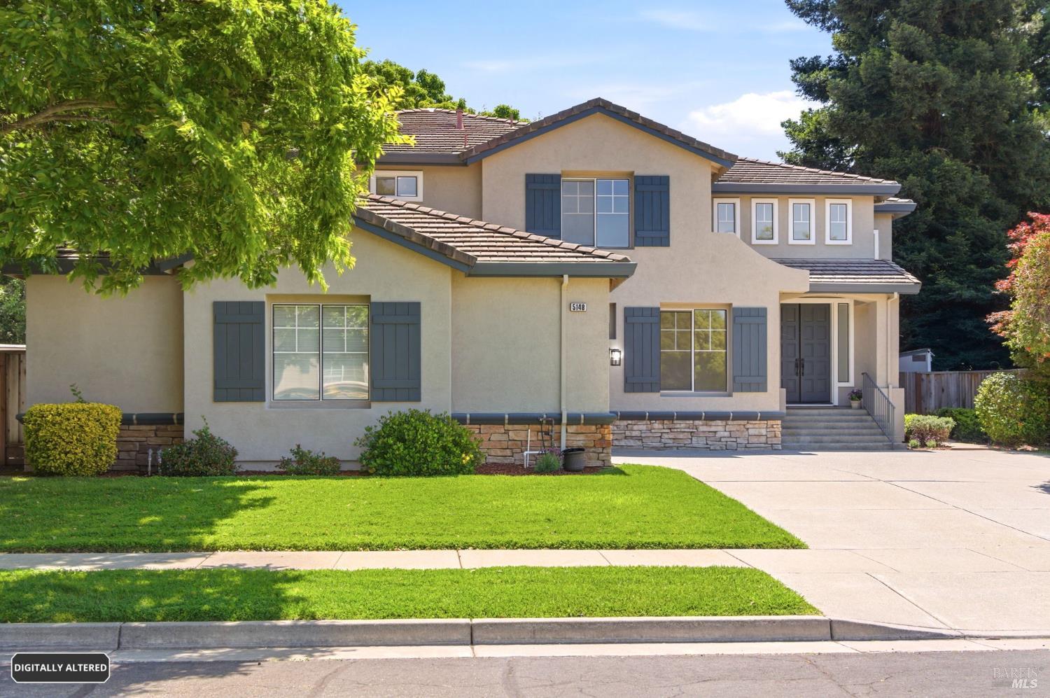5148 Renaissance Court Fairfield, CA 94534 - Photo 3 of 79 a view of a house with a yard