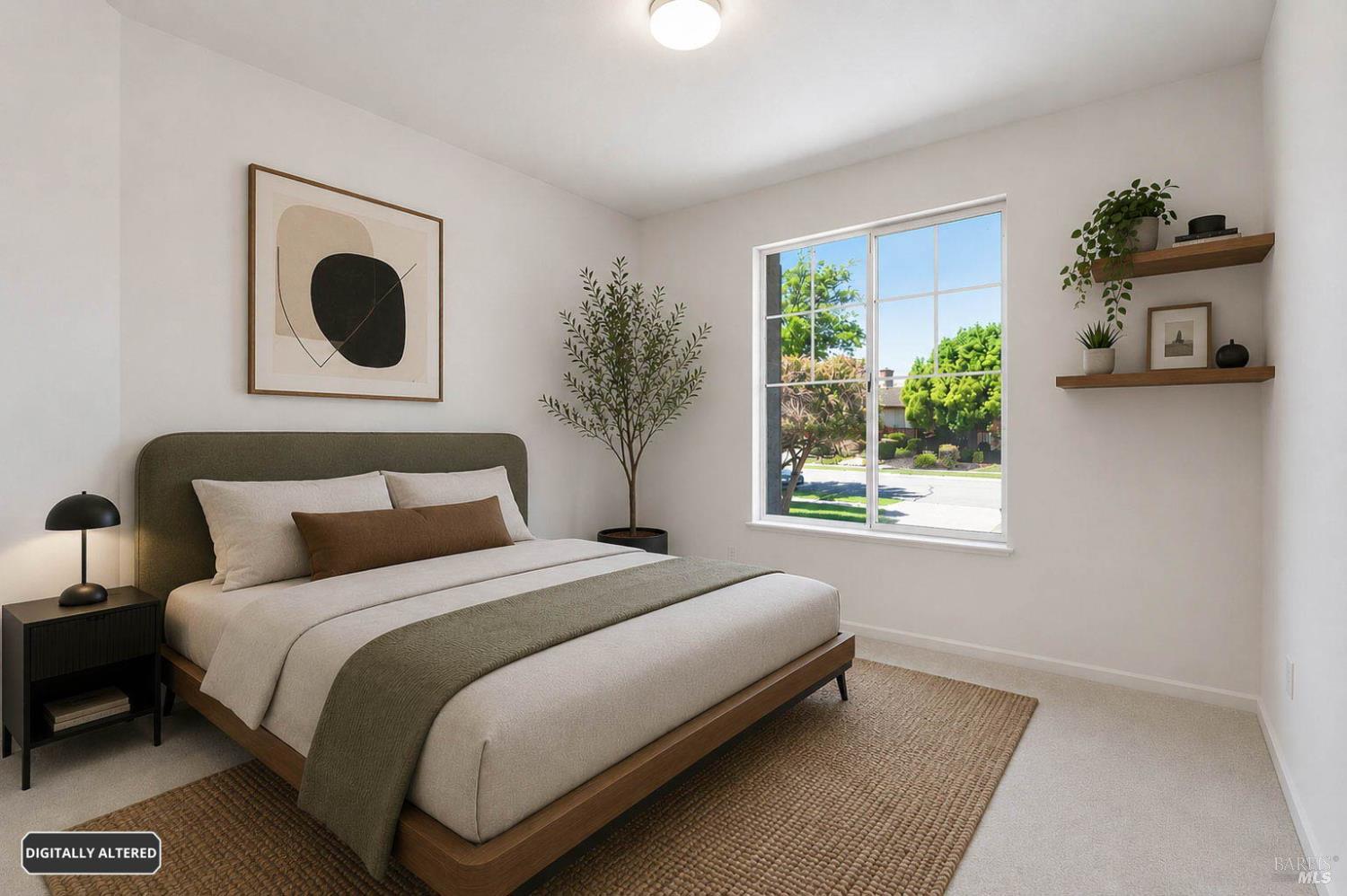 5148 Renaissance Court Fairfield, CA 94534 - Photo 38 of 79 a bedroom with bed and a window