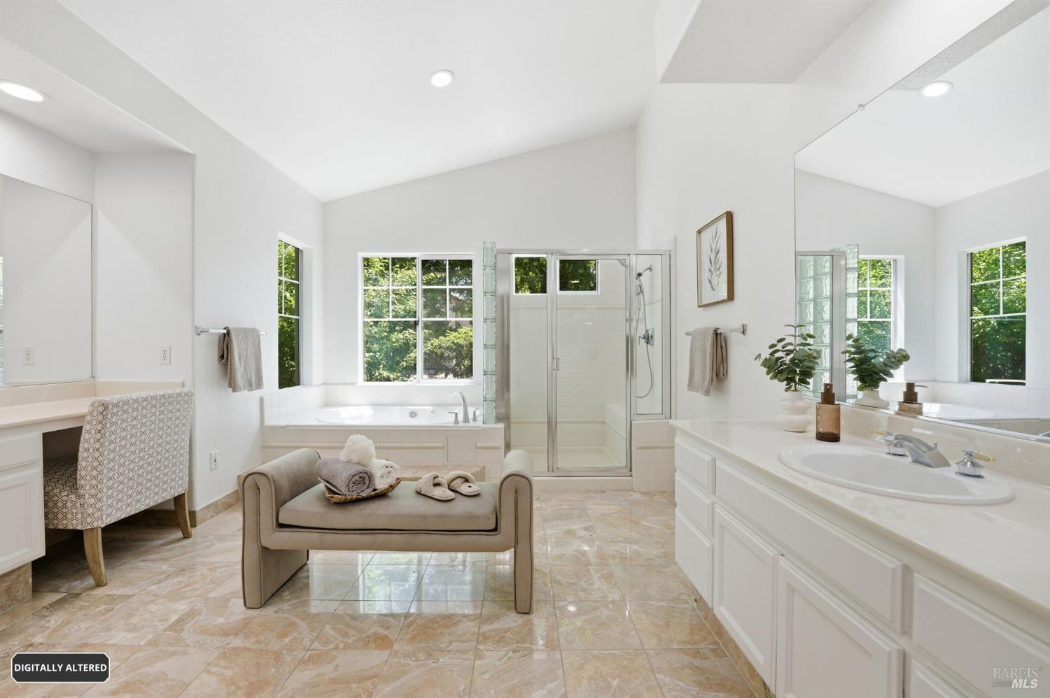 5148 Renaissance Court Fairfield, CA 94534 - Photo 60 of 79 a spacious bathroom with a tub sink and window