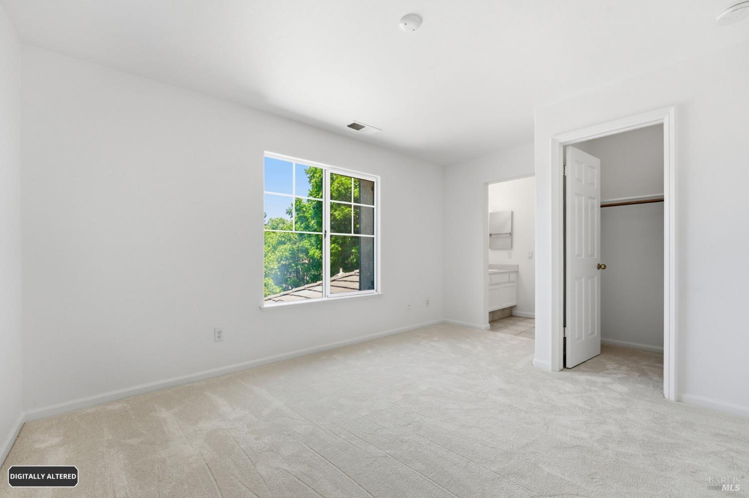 5148 Renaissance Court Fairfield, CA 94534 - Photo 65 of 79 an empty room with windows and closet