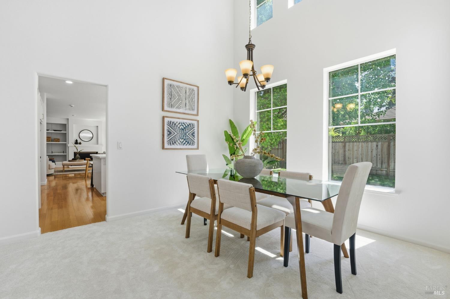 5148 Renaissance Court Fairfield, CA 94534 - Photo 10 of 79 a view of a dining room with furniture window and outside view
