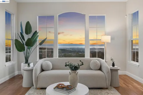 a vase of flowers sitting on a table