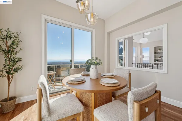 a bedroom with a bed and chair