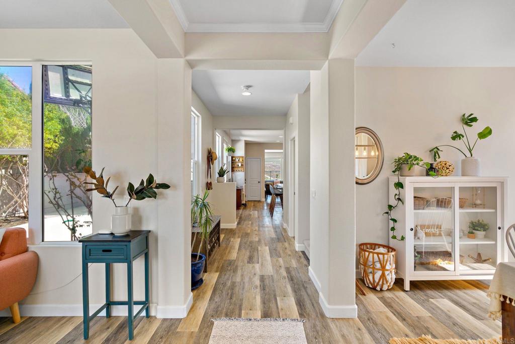 1673 Archer Road San Marcos, CA 92078 - Photo 17 of 47 a view of a living room and dining room