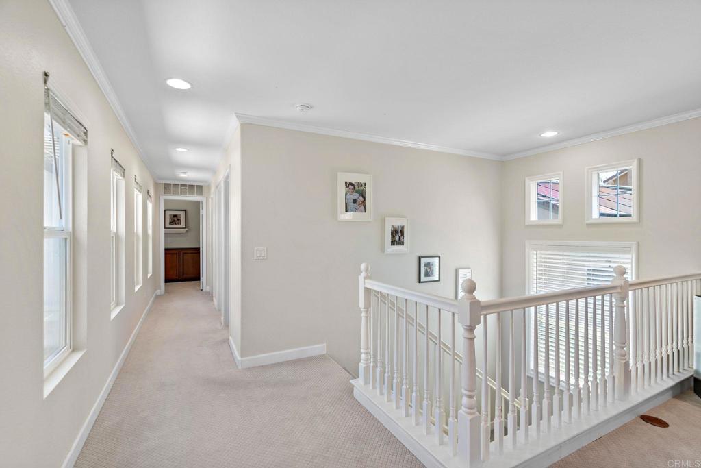 1673 Archer Road San Marcos, CA 92078 - Photo 26 of 47 a view of a hallway with closet area