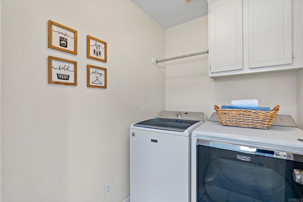 1673 Archer Road San Marcos, CA 92078 - Photo 28 of 47 a utility room with dryer and washer
