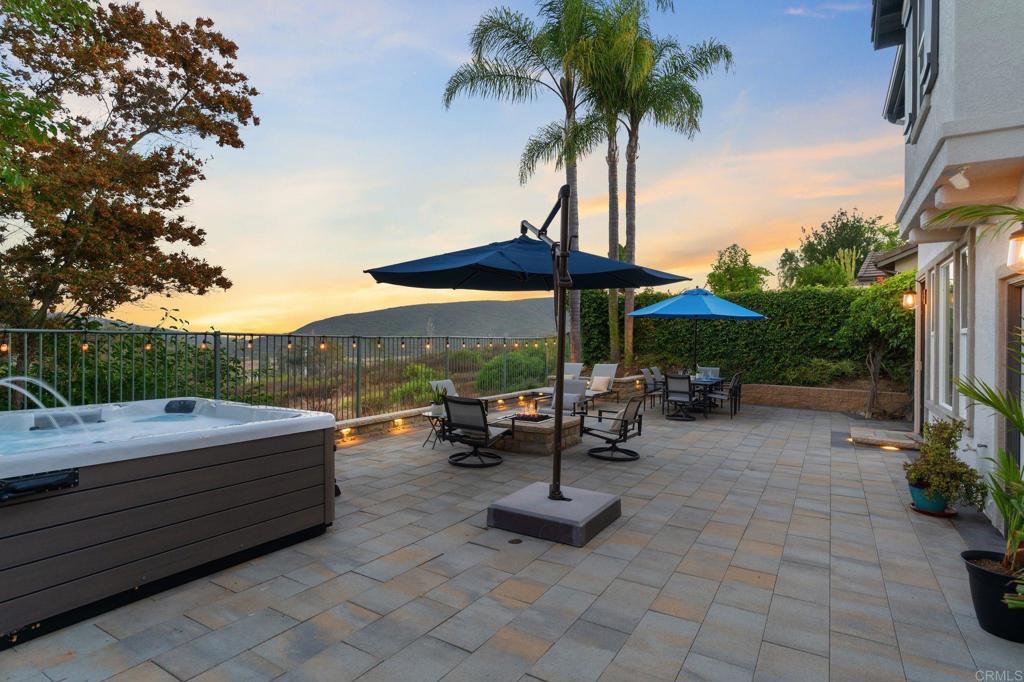 1673 Archer Road San Marcos, CA 92078 - Photo 36 of 47 a view of a terrace with sitting area