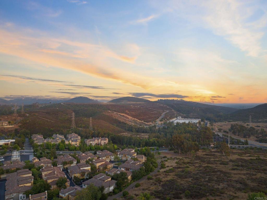 1673 Archer Road San Marcos, CA 92078 - Photo 45 of 47 a view of a town with mountains in the background