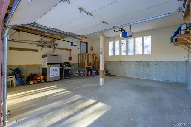 a view of a storage & utility room