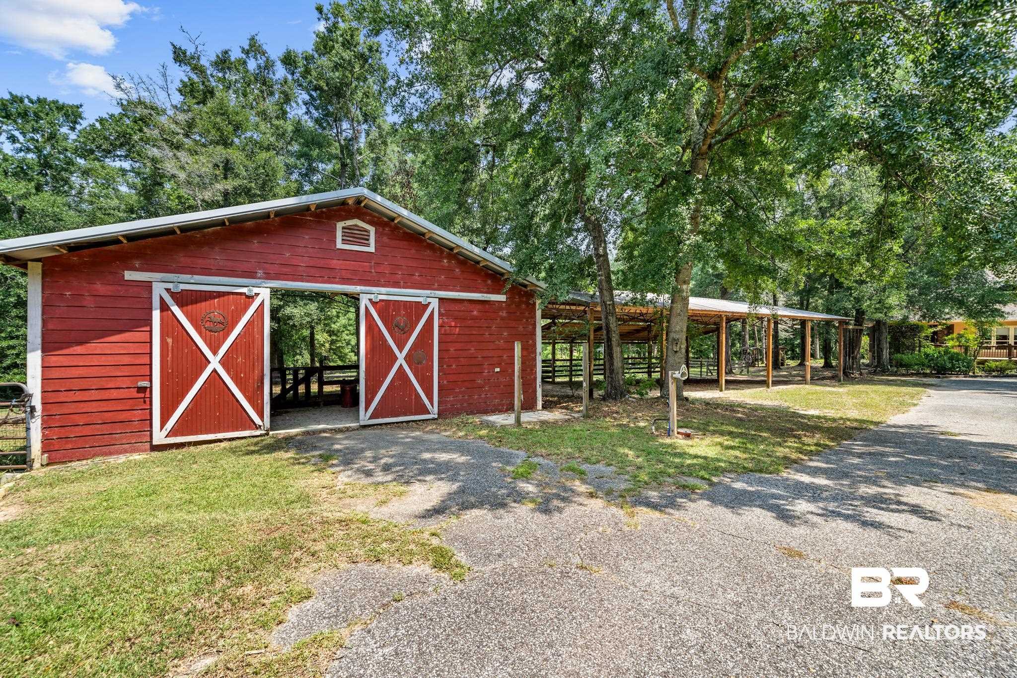 8321 Dixon Road Bay Minette, AL 36507 - Photo 3 of 79 View of outbuilding featuring a yard