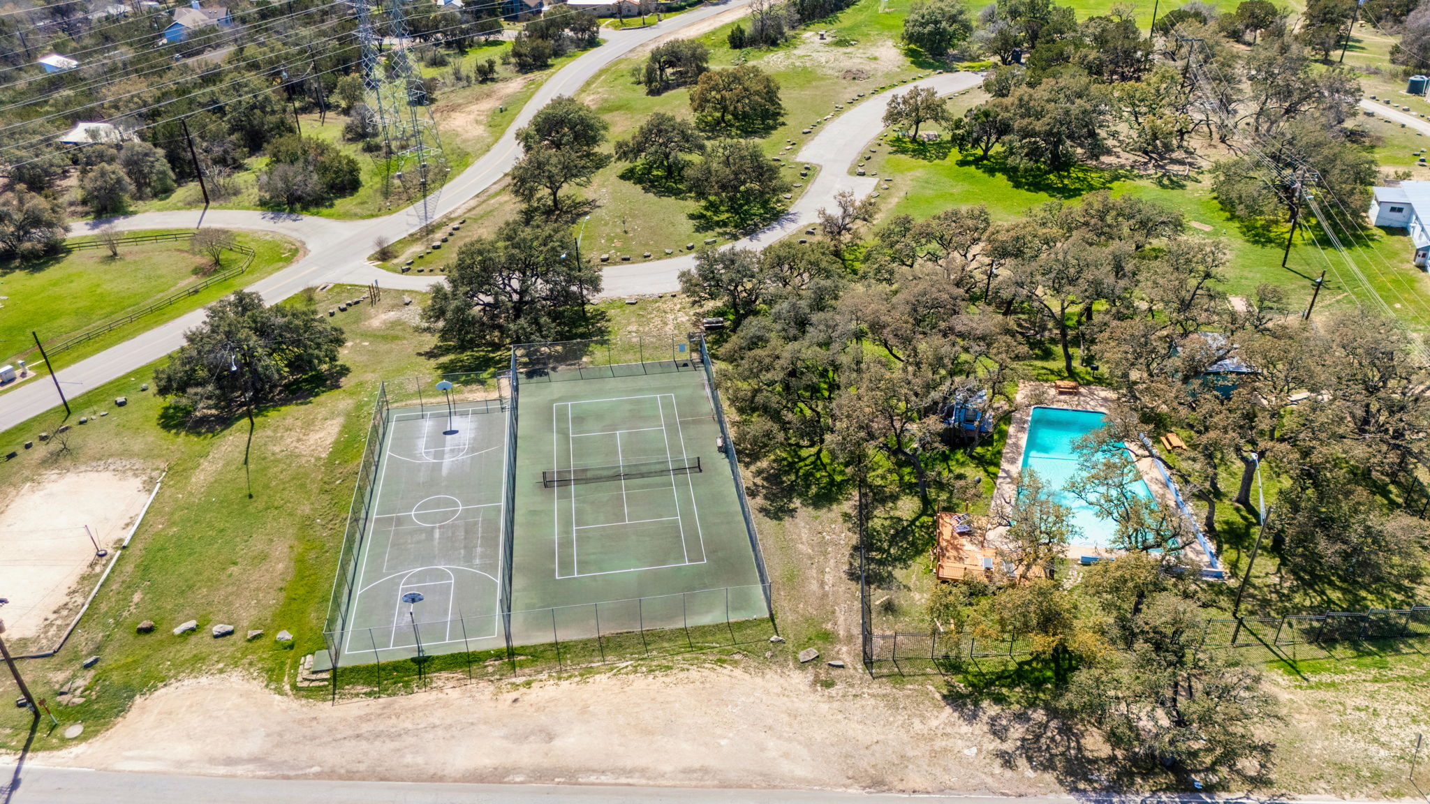 2400 Big Horn Drive Austin, TX 78734 - Photo 20 of 22 Community tennis court