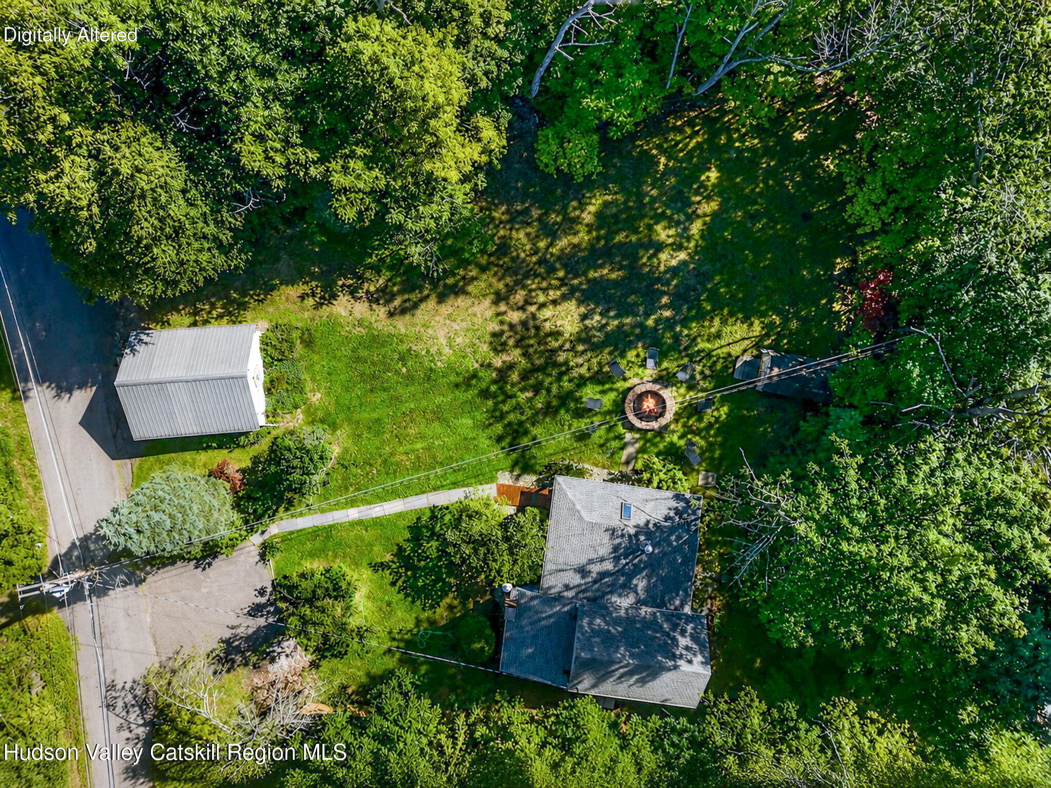 14 Rion Road Chichester, NY 12416 - Photo 2 of 26 fiepit8