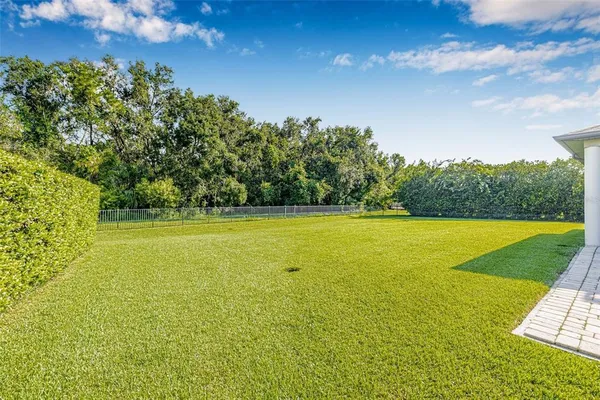 a view of outdoor space and yard