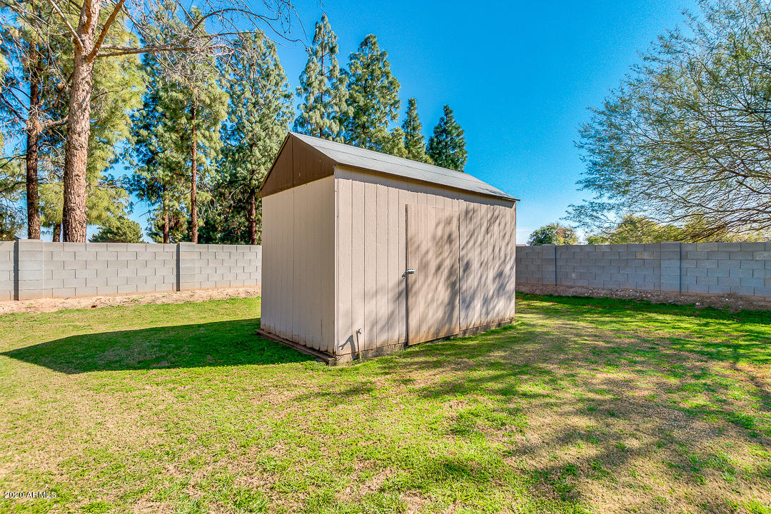 17611 West Ocotillo Road Waddell, AZ 85355 - Photo 50 of 52 50-Shed