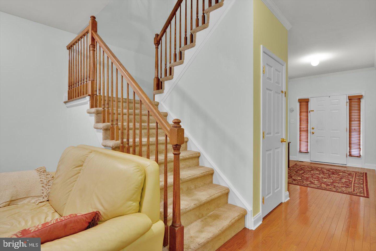 131 Sequoia Drive Berlin, NJ 08009 - Photo 19 of 43 a view of entryway and hall with wooden floor